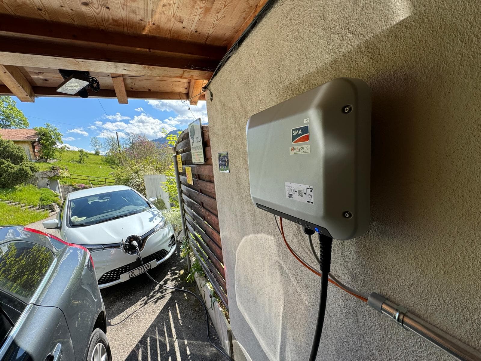 E-Auto Ladestation von Solar4you