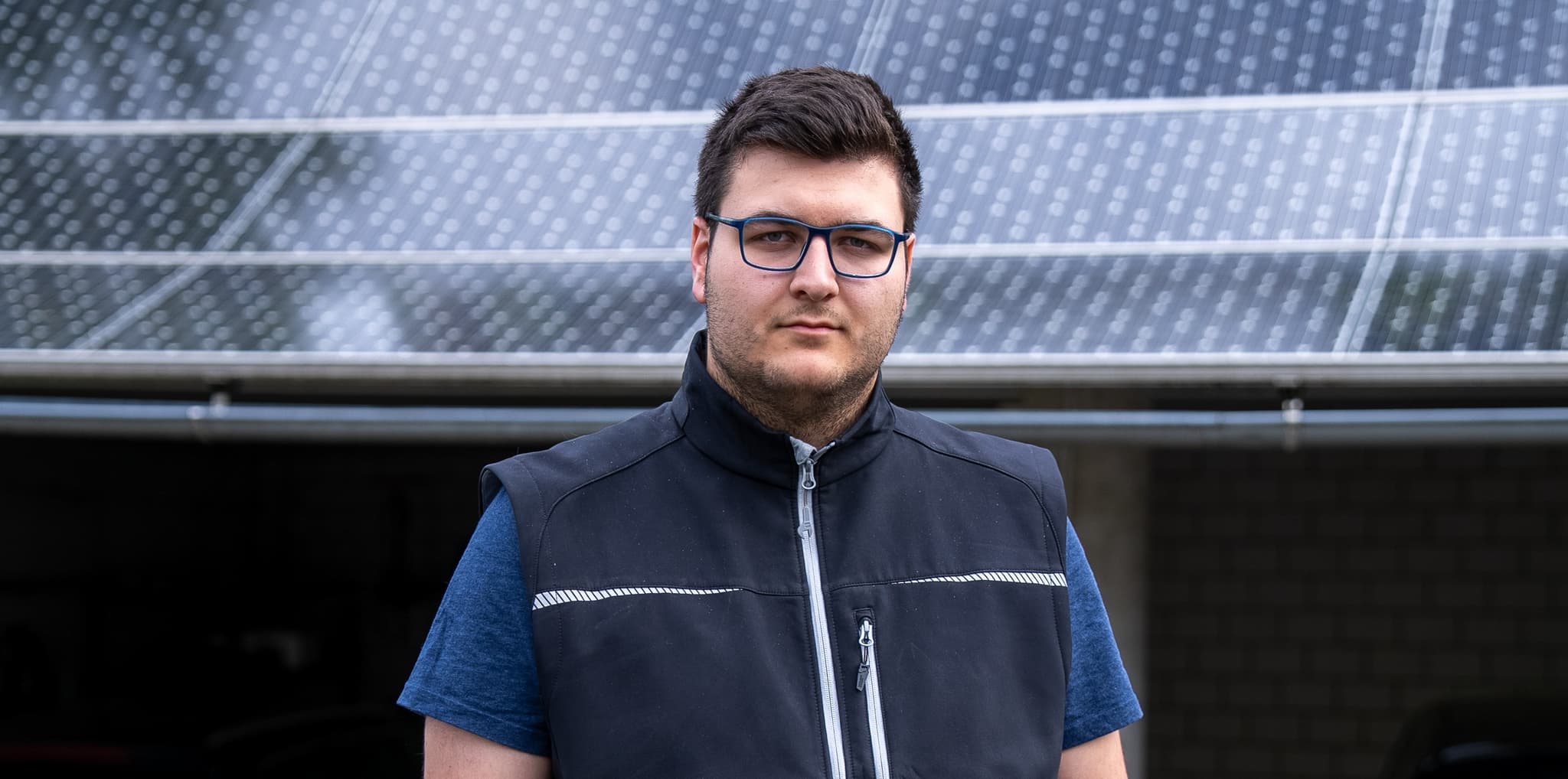 Basil Holinger, Stv. Geschäftsführer bei Solar4you AG