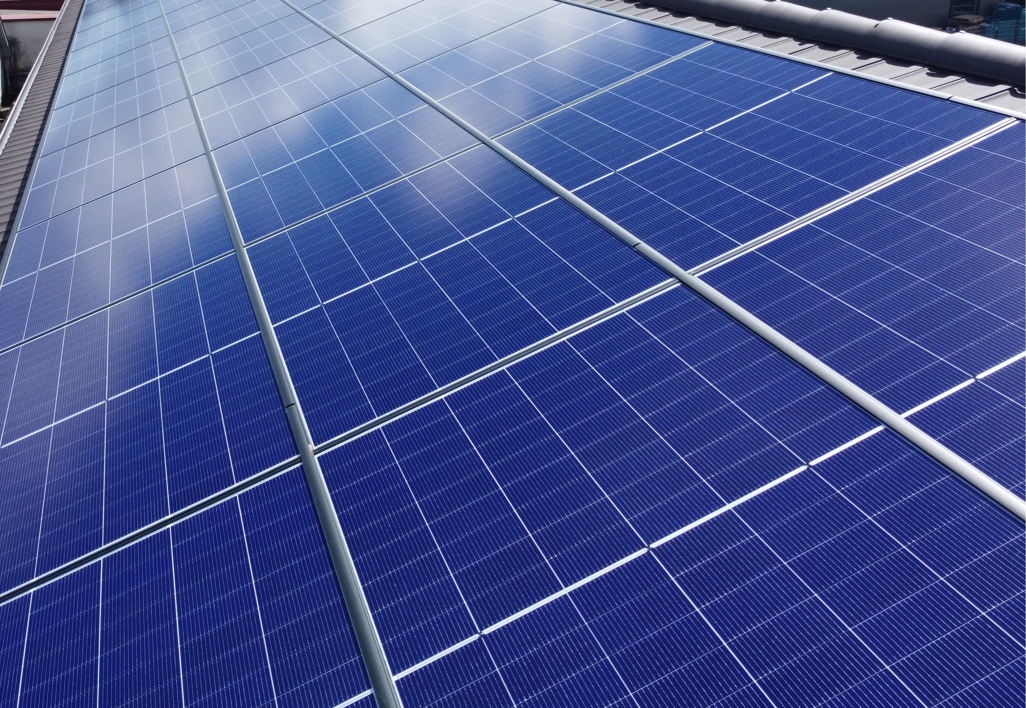 Solaranlage Hintergrund